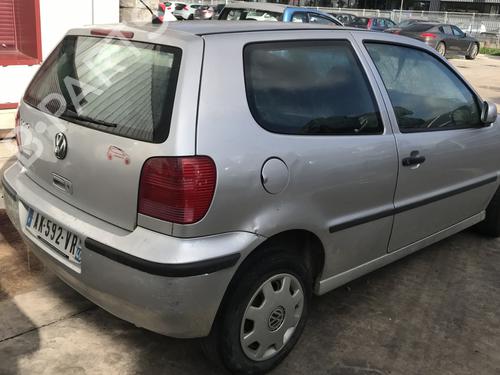 Front right seatbelt VW POLO (6N2) 1.4 | BP25639067I25 - Image 11