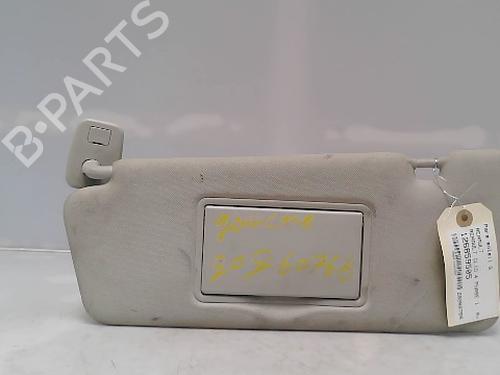 Used Left sun visor Left sun visor 36901271 36901271