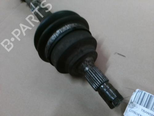 Right front driveshaft CITROËN C4 Coupe (LA_) 1.6 HDi | BP25646808M39 