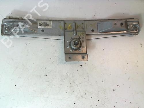Used Rear left window mechanism Rear left window mechanism 25635627 25635627