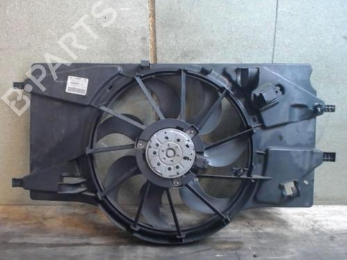 Used Radiator fan RENAULT LAGUNA III (BT0/1) 2.0 dCi (BT01, BT08, BT09, BT0E, BT0K, BT12, BT1C, BT1D,... (150 hp) 25640117