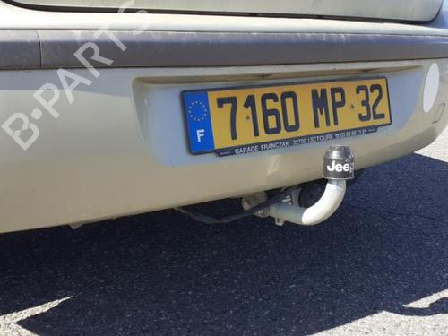 Left taillight RENAULT LAGUNA II (BG0/1_) 1.9 dCi (BG1A, BG1W, BG0G) | BP25651137C34 