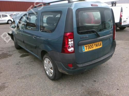 Climate control DACIA LOGAN MCV (KS_) 1.5 dCi (KS0K) | BP25636031I5 - Image 8