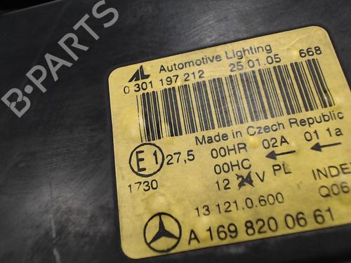 Right headlight MERCEDES-BENZ A-CLASS (W169) A 150 (169.031, 169.331) | BP25644232C29 