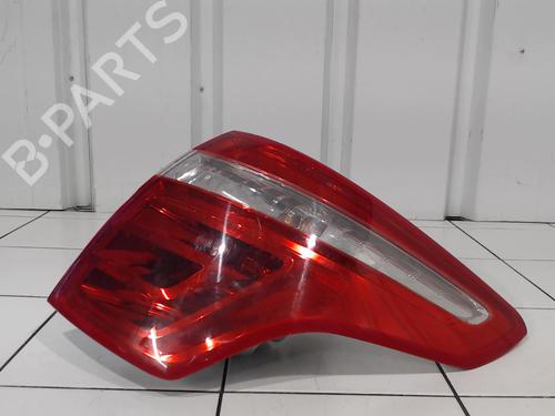 Used Right taillight CITROËN C4 Picasso I MPV (UD_) 2.0 HDi 138 (136 hp) 25649961