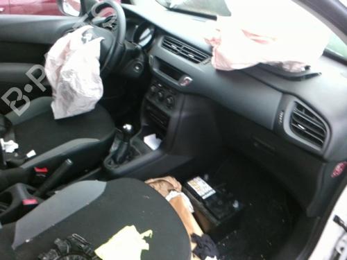 Rear left seatbelt CITROËN C3 II (SC_) 1.4 | BP25643140I29 - Image 10