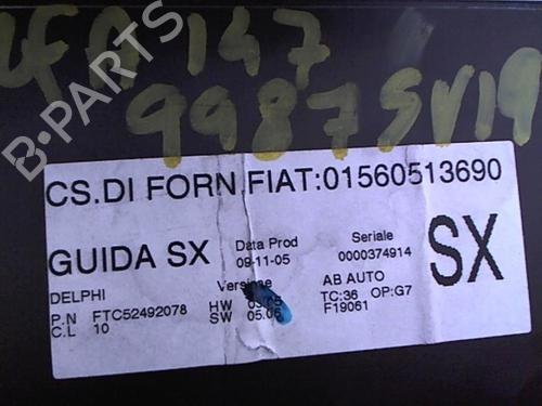 Commande Chauffage ALFA ROMEO 147 (937_) 1.9 JTDM 8V (937.AXD1A, 937.AXU1A, 937.BXU1A) | BP25646858I5 