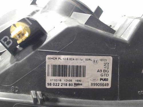 Scheinwerfer links PEUGEOT 208 I (CA_, CC_) 1.2 VTI 82 | BP29956233C28 