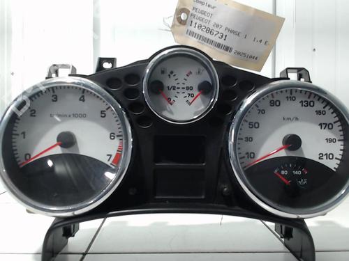 Used Instrument cluster PEUGEOT 207 (WA_, WC_) 1.4 16V (95 hp) 27890012