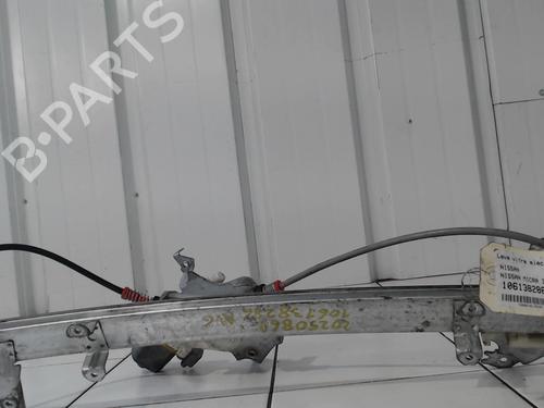 Front left window mechanism NISSAN MICRA III (K12) 1.2 16V | BP27720906C22 