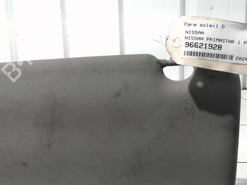 Used Right sun visor Right sun visor NISSAN PRIMASTAR Van (X83) 2.0 dCi 115 (114 hp) 28314745 28314745