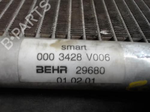 Used Water radiator Water radiator SMART CITY-COUPE (450) 0.6 (S1CLB1, 450.331, 450.336) (45 hp) 25633023 25633023