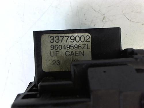 Used Steering column stalk Steering column stalk CITROËN BERLINGO / BERLINGO FIRST MPV (MF_, GJK_, GFK_) [1996-2026] 25644063 25644063