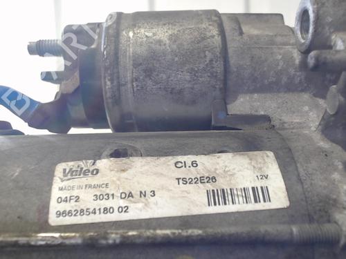 Starter CITROËN DS3 (SA_) 1.6 HDi 110 | BP27873430M8