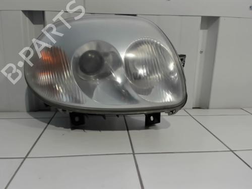 Used Right headlight Right headlight RENAULT CLIO II (BB_, CB_) 1.9 dTi (B/CB0U) (80 hp) 25629362 25629362