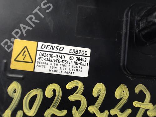 Used AC compressor AC compressor TOYOTA YARIS (_P21_, _PA1_, _PH1_) 1.5 Hybrid (MXPH10, MXPH11) (116 hp) 29974515 29974515