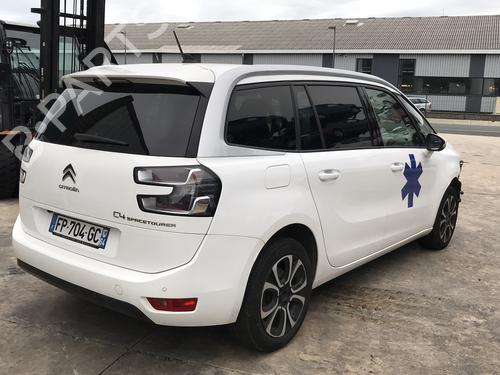 Steering column CITROËN C4 SPACETOURER (3D_)  | BP25641936M21  - Image 18