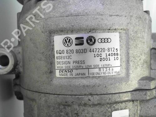 AC compressor VW POLO (9N_, 9A_) 1.4 TDI | BP25646633M34 