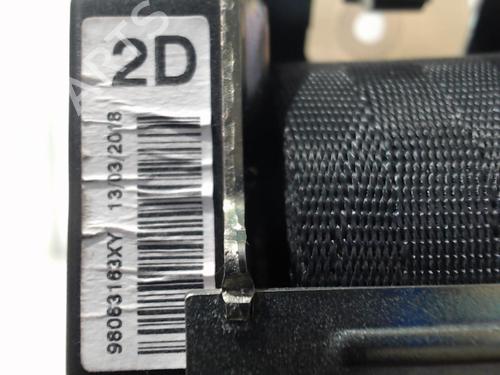 Rear right belt tensioner PEUGEOT 208 I (CA_, CC_) 1.6 HDi / BlueHDi 75 | BP30181260C90