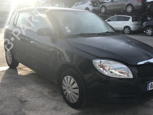 Front right seatbelt SKODA FABIA II (542) 1.2 | BP35805219I25  - Image 5