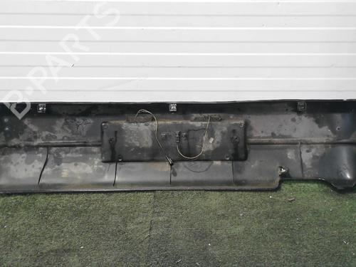 Used Rear bumper Rear bumper FIAT CINQUECENTO (170_) 0.9 i.e. S (170AF, 170CF) (40 hp) 31146879 31146879