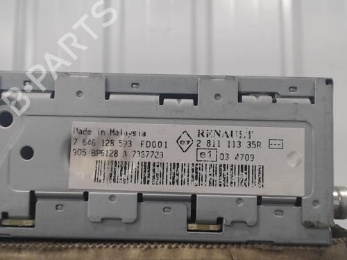 Radio DACIA SANDERO 1.4 (BS0C, BS0A, BS0G, BS1F, BS0E) | BP25639138E6 