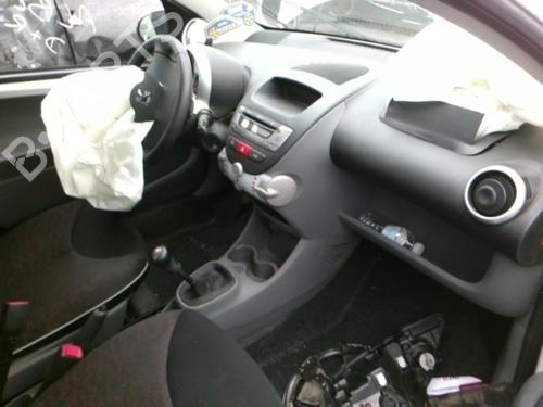 Steering rack PEUGEOT 107 (PM_, PN_) 1.0 | BP25633551M22 