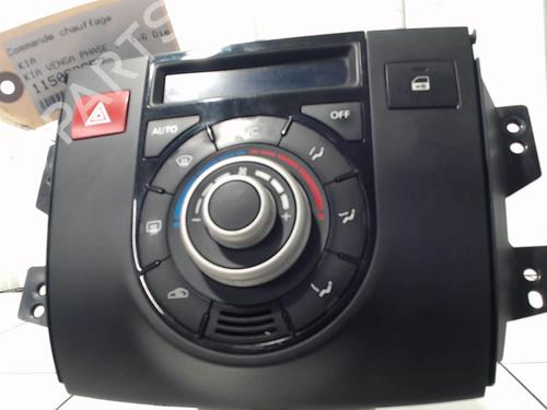 AC-Styringsenhed/Manøvreenhed KIA VENGA (YN) 1.6 CRDi 115 (116 hp) 31170087