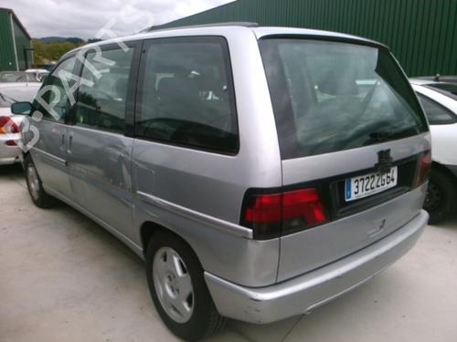 Used Parts PEUGEOT 806 (221)  2.0 Turbo  2524427