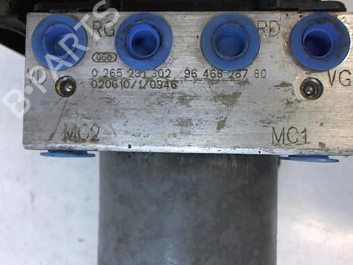 ABS pump PEUGEOT 307 (3A/C) 1.6 16V | BP25638559M43 