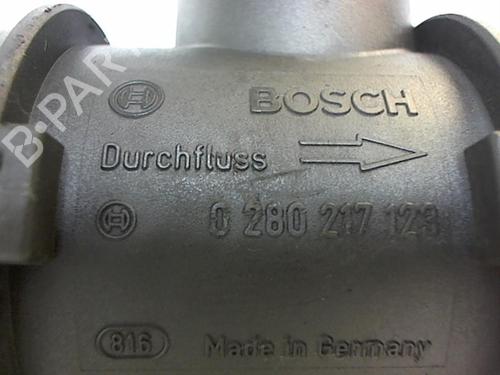 Mass air flow sensor OPEL CORSA B (S93) 1.0 i 12V (F08, F68, M68) | BP25644040M95 