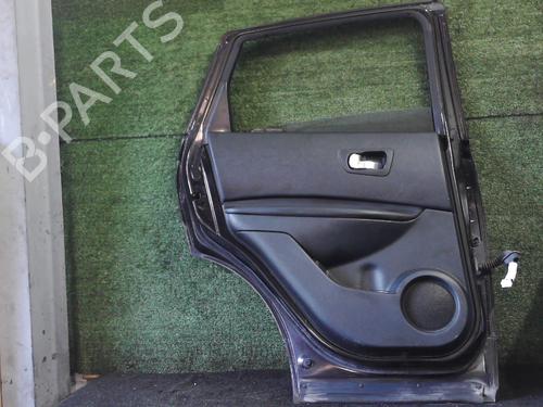 Left rear door NISSAN QASHQAI I (J10, NJ10) 2.0 dCi | BP25644377C4
