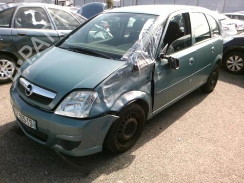 Mass air flow sensor OPEL MERIVA A MPV (X03) 1.7 CDTI (E75) | BP25627853M95 