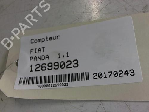 Instrument cluster FIAT PANDA (169_) 1.1 (169.AXA1A) | BP25643899C47 