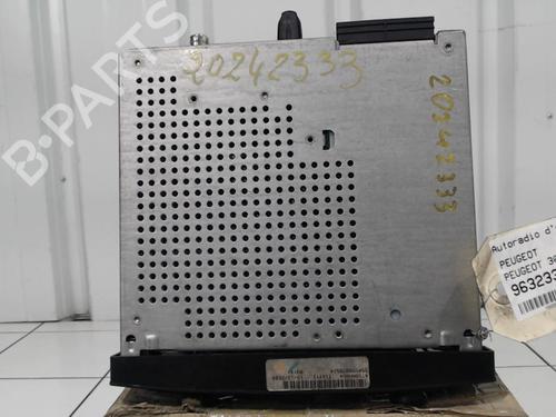 Radio PEUGEOT 307 (3A/C) 1.6 HDi 110 | BP25639055E6 