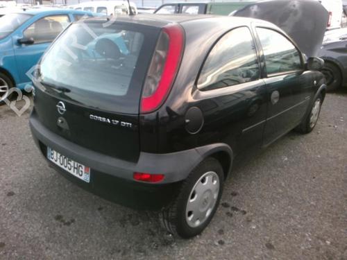 Front left window mechanism OPEL CORSA C (X01) 1.7 DTI (F08, F68) | BP25629057C22  - Image 10