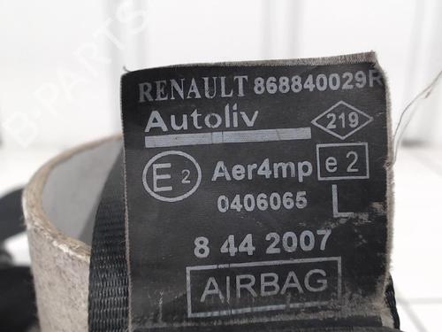 Front left seatbelt RENAULT LAGUNA III (BT0/1) 1.5 dCi (BT00, BT0A, BT0T, BT1J) | BP25644541I26 - Image 3