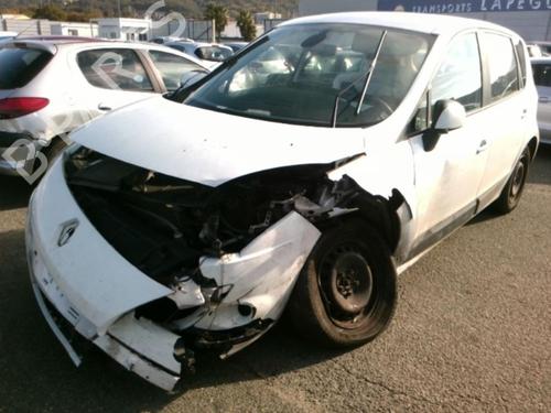 Instrument cluster RENAULT SCÉNIC III (JZ0/1_) 1.9 dCi (JZ0J, JZ1J, JZ1K, JZ1S) | BP25643054C47 