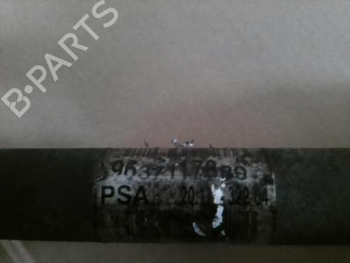 Right front driveshaft CITROËN C4 Coupe (LA_) 1.6 HDi | BP25646808M39 