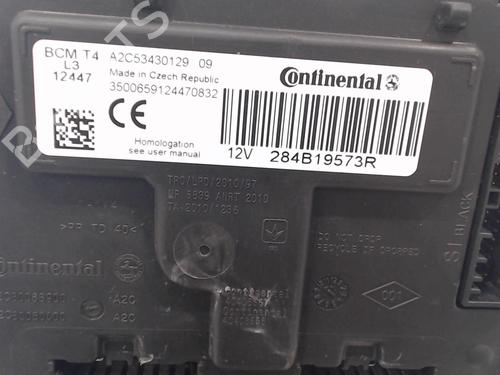 Elektronisk modul RENAULT CLIO IV (BH_) 1.5 dCi 75 | BP25638768M83