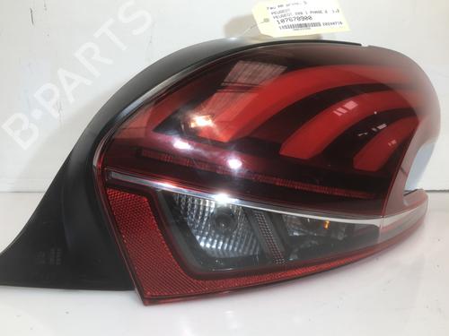 Used Right taillight PEUGEOT 208 I (CA_, CC_) 1.2 THP 110 (110 hp) 29072324
