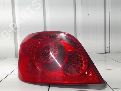 Used Left taillight PEUGEOT 307 (3A/C) 1.6 16V (109 hp) 31206152