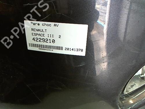 Used Front bumper RENAULT ESPACE III (JE0_) 2.0 16V (JE0N, JE0L, JE02) (140 hp) 25637739