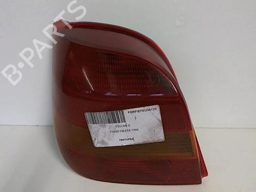 Used Left taillight FORD FIESTA III (GFJ) 1.3 Cat (60 hp) 25634193