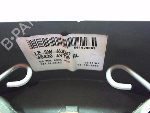Steering wheel NISSAN ALMERA TINO (V10) 2.2 dCi | BP25643093C49 