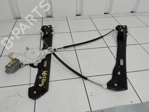 Used Front right window mechanism BMW 1 (E87) 116 d (116 hp) 25634959