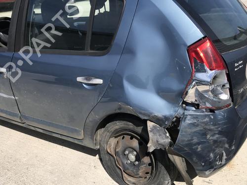 Front bumper DACIA SANDERO 1.5 dCi | BP26614045C7 