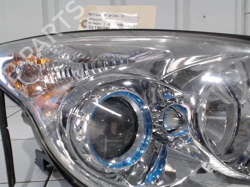 Used Right headlight Right headlight HYUNDAI i30 (FD) 1.6 CRDi (90 hp) 26273885 26273885