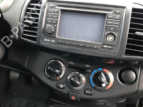 Climate control NISSAN MICRA III (K12) 1.5 dCi | BP25639631I5 