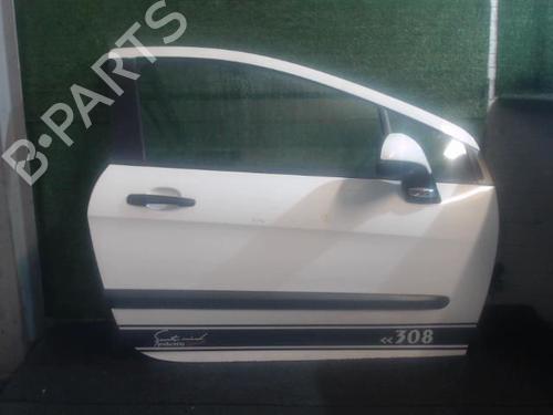 Used Right front door PEUGEOT 308 I (4A_, 4C_) 1.6 HDi (109 hp) 25634415